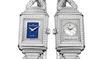 Новые часы Reverso Cordonnet Duetto