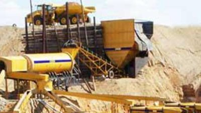 В Красноярске создан мобильный золотодобывающий комплекс