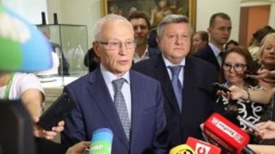 В Витебске прошла Презентация Реплики Большой Императорской Короны