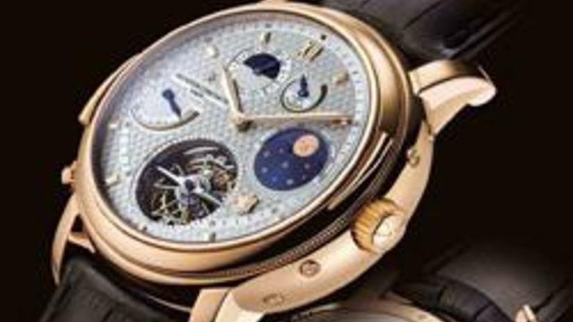 Vacheron Constantin Tour de l'Ile - самые дорогие наручные часы в мире