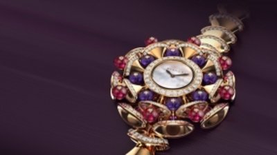 Итальянская марка BVLGARI представляет новые часы