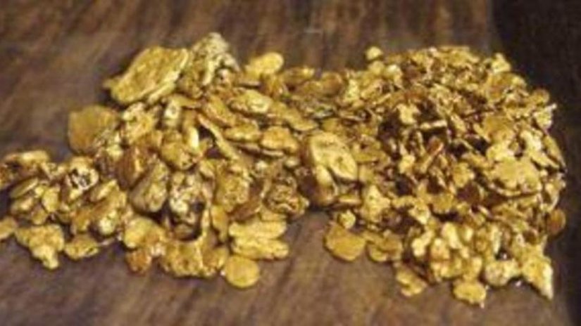Добыча российскими недропользователями золота в 1-м квартале текущего года увеличилась на 12,2  %