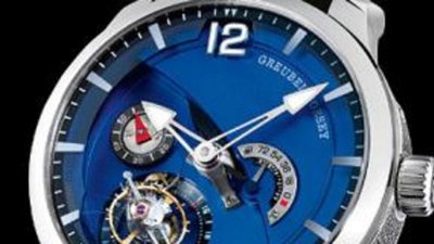 Платиновый турбийон за $280 тыс. от Greubel Forsey