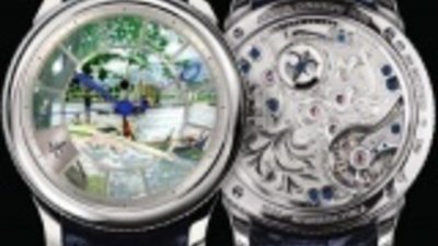 Миниатюрное произведение искусства: часы Julien Coudray 1518 Manufactura 1528 Masterpiece