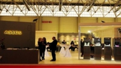 На ювелирной ярмарке в Стамбуле зарегистрировано рекордное число посетителей