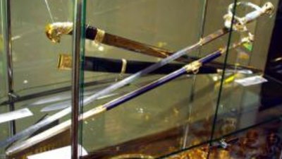 Оружейники Златоуста привели в восхищение европейских ювелиров