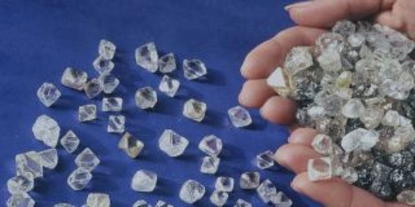 Продажи российских алмазов в Китай показали небывалый рост