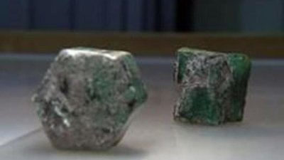 На Урале нашли два редких изумруда