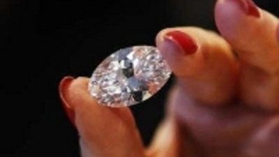 Бриллиант весом 30,48 кар. продан на аукционе Sotheby's в Нью-Йорке