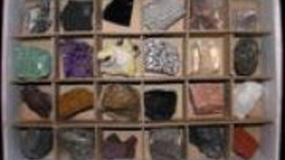 Коллекция минералов Сергея Миронова