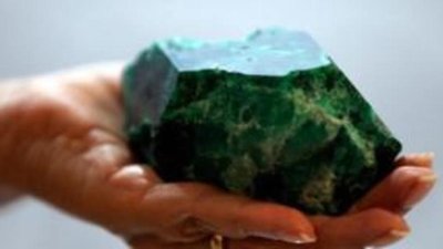 Самый большой  в мире изумруд