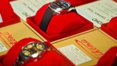 На прошлой неделе открылась выставка часов «Ракета»