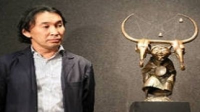 Выставка работ Даши Намдакова в Нью-Йорке