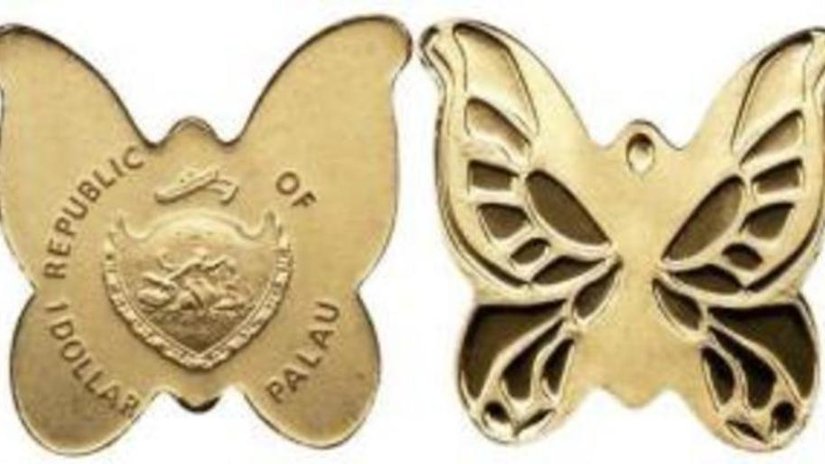 Республика Палау представила оригинальную монету
