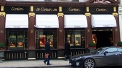 Грабители обчистили ювелирный салон в Каннах