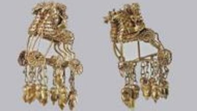 2 ноября открывается выставка золота скифов