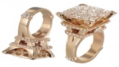 Посвящение Парижу: драгоценности для влюбленных