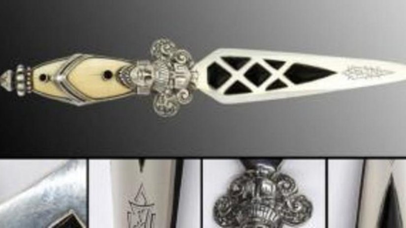 Клинок Tiffany Aztec продан за $105 тысяч