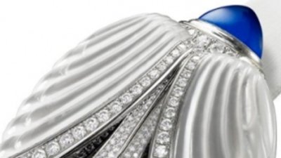 Великолепные часы Khépri à secret от Boucheron