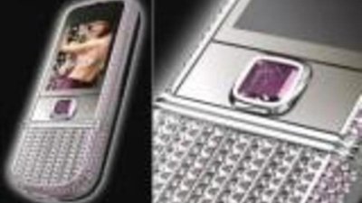 Новый бриллиантовый телефон от Питера Алоиссона