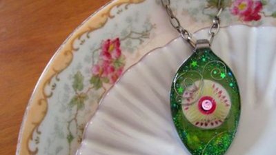 Необычные украшения от Карины Коллинз