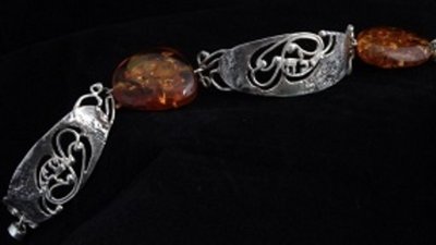 Ювелирные шедевры Ларисы Андросовой на шоу «Москва сто лет назад»