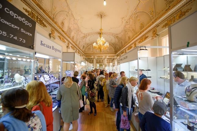 Ювелирная выставка-продажа «Сокровища Петербурга» состоится в особняке Демидова с 25 по 28 января