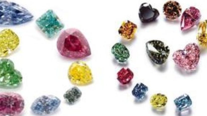 Представлена система GemePrice™ для цветных алмазов