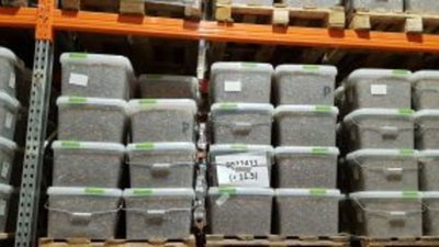 "Калининградский янтарный комбинат" за 2 года продал через биржу 236 тонн янтаря более чем на 2 млрд руб