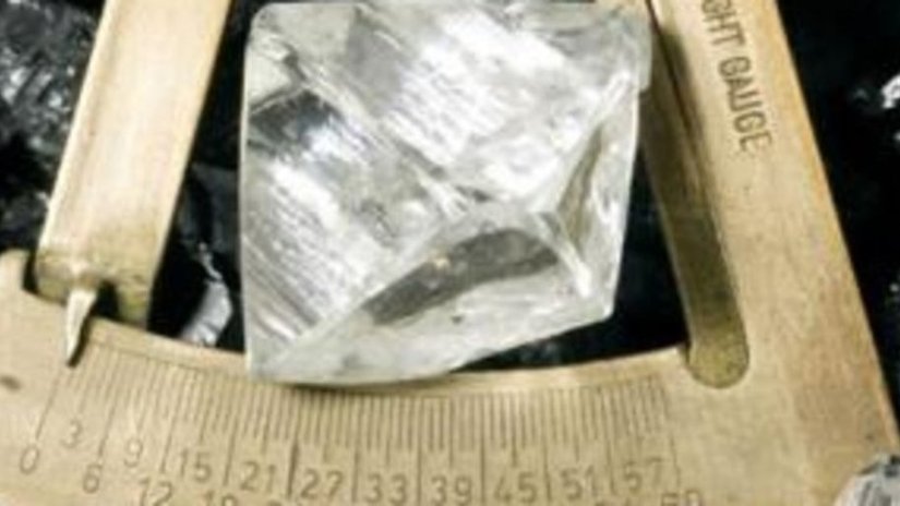 Через 6 лет уровень производства поморских алмазов составит 10 млн карат в год