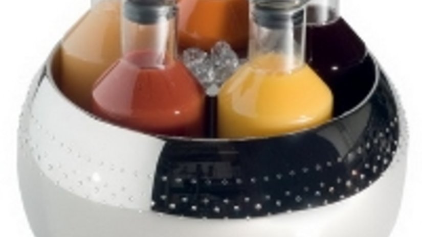 Набор графинов с кристаллами Swarovski - новинка для стильной кухни и столовой