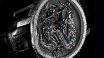 Бренд Cornelius & Cie представил недавно собственную модель часов с турбийоном