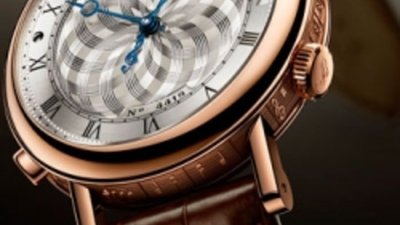 Бесконечная элегантность: Classique la Musicale 7800 от Breguet