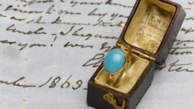 Кольцо Джейн Остин продано на аукционе в Ирландии