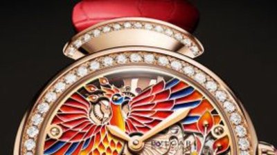 Турбийон и феникс: новые часы Bvlgari