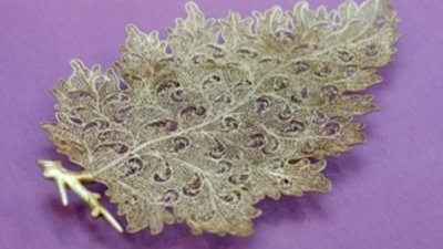 Выставка "Драгоценная филигрань Востока XVII-XIX веков из собрания Государственного Эрмитажа" открыта для екатеринбуржцев