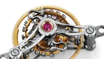 Venturer Tourbillon Dual Time от H. Moser & Cie.