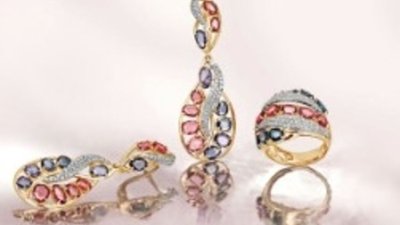 Мягкая дымка летнего заката в коллекции "Бриллианты Костромы"