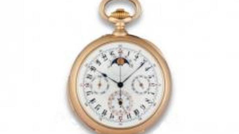 Винтажные часы Patek Philippe выставлены на аукцион
