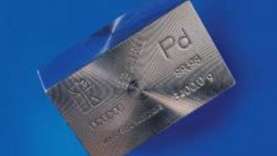 Низкое предложение палладия спровоцирует дефицит