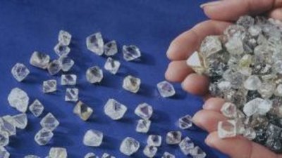Продажи российских алмазов в Китай показали небывалый рост