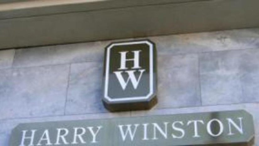 Открытие торгового павильона Harry Winston в Шанхае