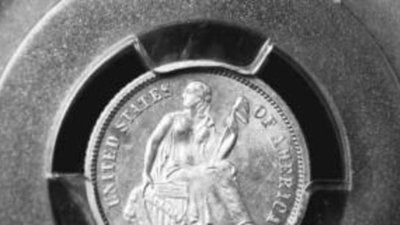 Монету продали на аукционе за $1,84 млн.