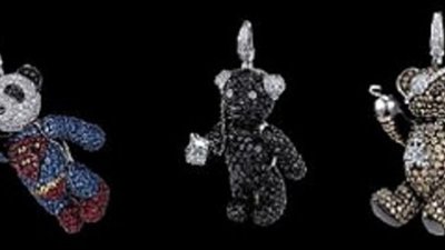 Драгоценные панды Qeelin Jewelry