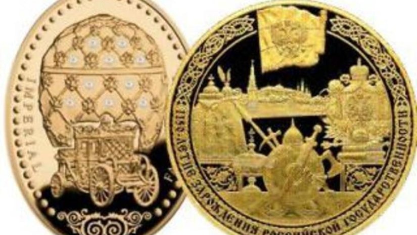Один из клиентов Дальневосточного Сбербанка приобретет две килограммовые золотые монеты