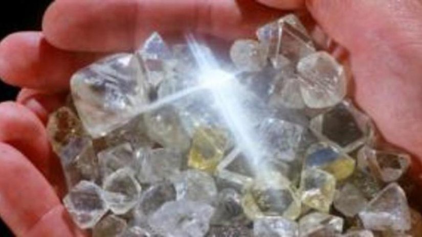 Архангельская область увеличит добычу алмазов до 4 млн каратов к 2014 году