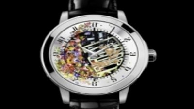 Baselworld 2013. Коллекция Street Art от Quinting – необычные часы, вдохновленные граффити