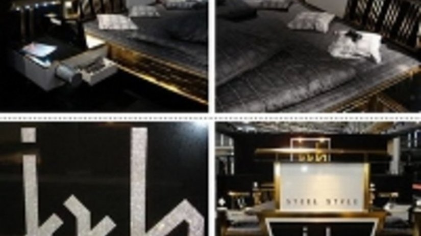 Компания Jado Steel Style выпустила самую дорогую в мире кровать