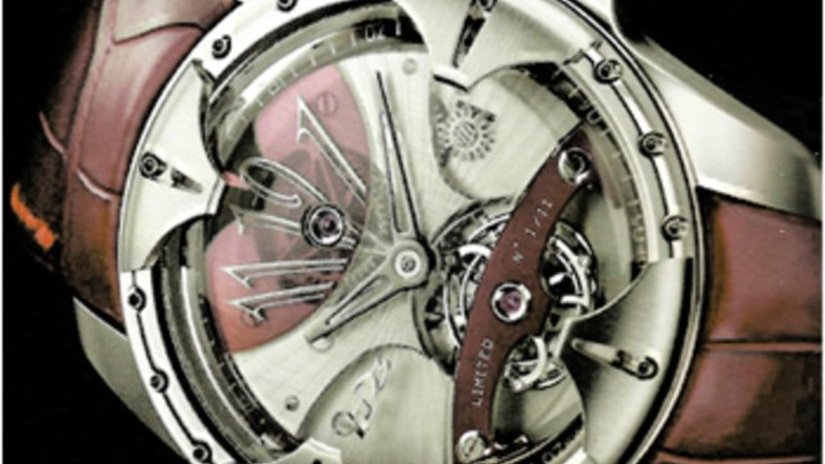 Тайные бриллианты швейцарских часов