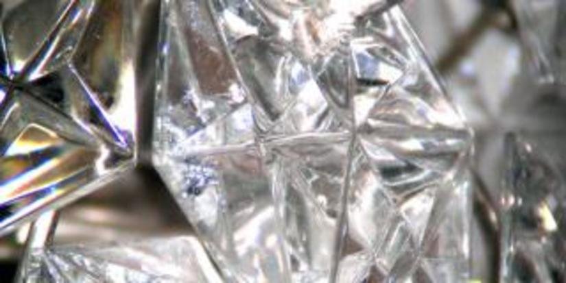Снижение производства алмазов